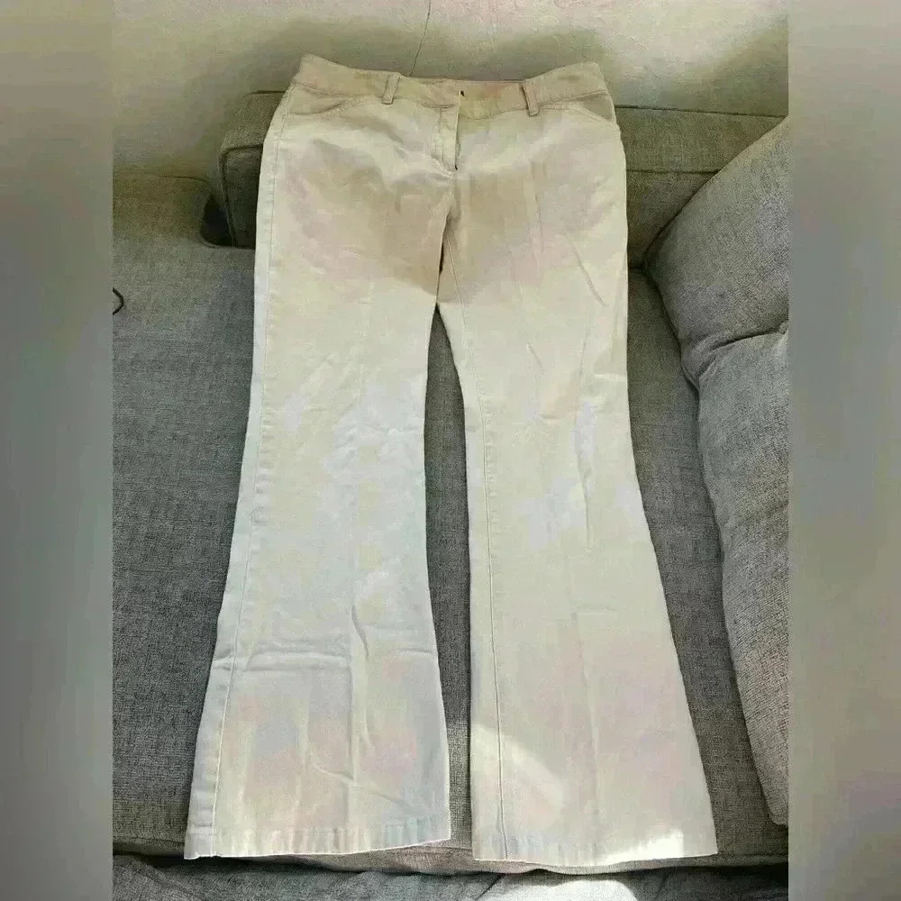 Cream Theory Women’s Denim Pants - Size 4